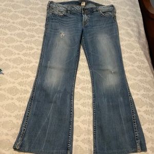 Silver Frances Boot Cut Jeans